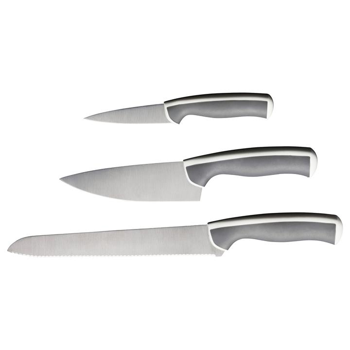 ست 3 تکه چاقوی ایکیا مدل Andlig Ikea Andlig 3-Piece Knife Set